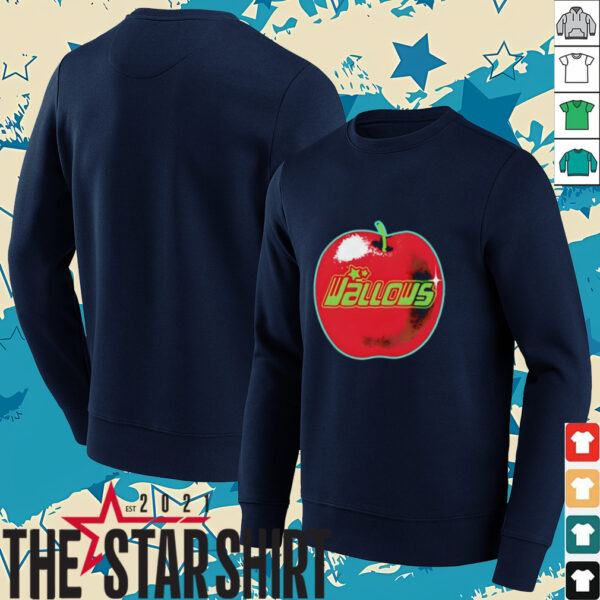 Wallows apple model and more tour shirt