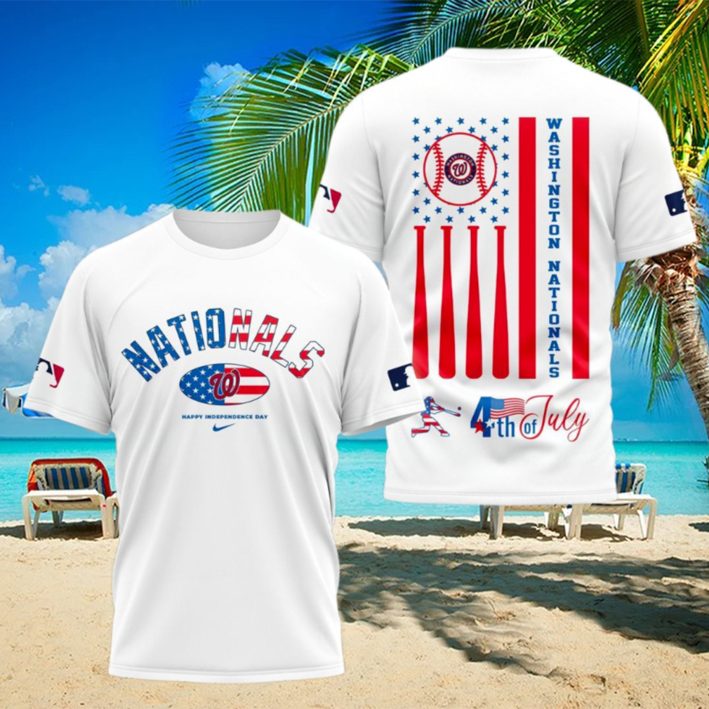 Washington Nationals 4th Of July 2025 T Shirt Washington Nationals 4th Of July 2025 T Shirt