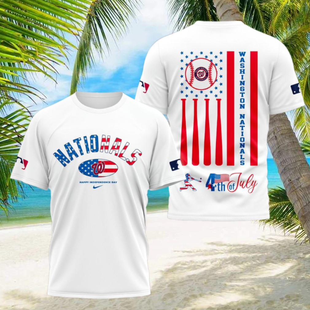 Washington Nationals 4th Of July 2025 T Shirt Washington Nationals 4th Of July 2025 T Shirt