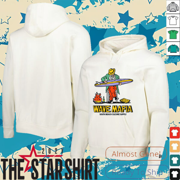 Wave Mafia South Beach Culture Supply T Shirt