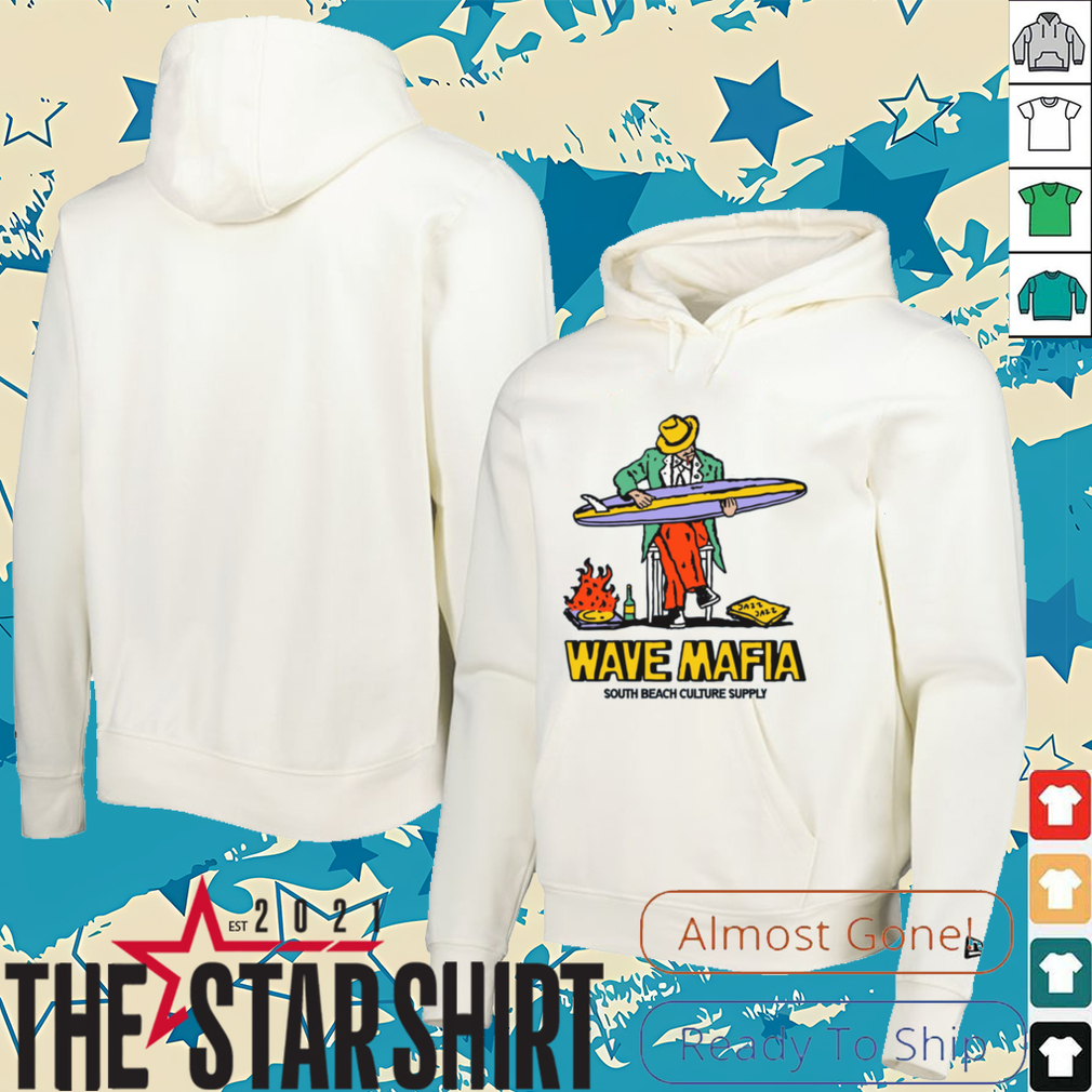 Wave Mafia South Beach Culture Supply T Shirt Wave Mafia South Beach Culture Supply T Shirt