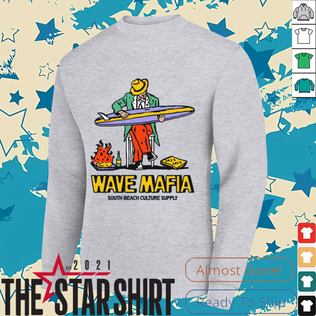 Wave Mafia South Beach Culture Supply T Shirt Wave Mafia South Beach Culture Supply T Shirt