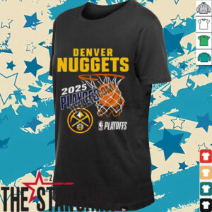 Denver Nuggets Nba Playoffs Official Postseason Basketball Shirt