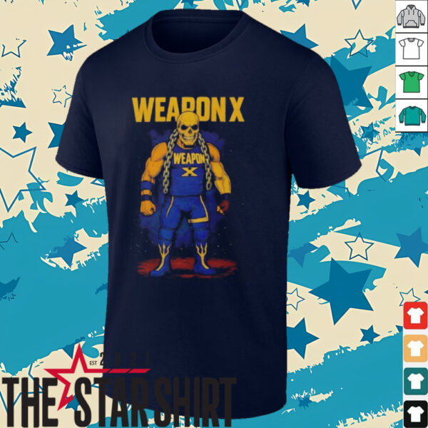 Weapon X Wrestling shirt