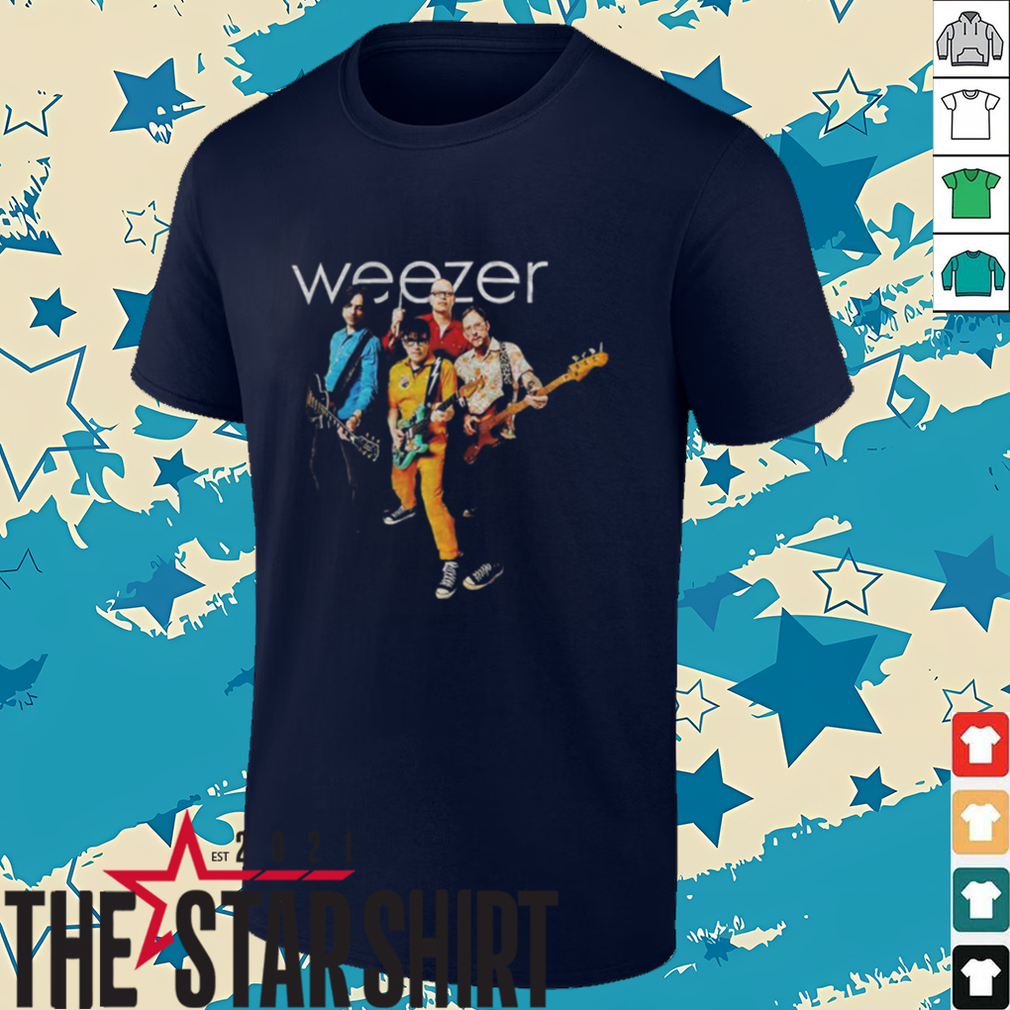Weezer Band Photo T Shirt Weezer Band Photo T Shirt