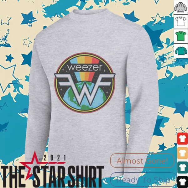 Weezer Symbol Logo T Shirt