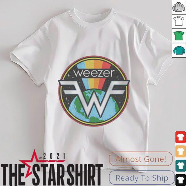 Weezer Symbol Logo T Shirt