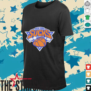 New York Sucks basketball shirt
