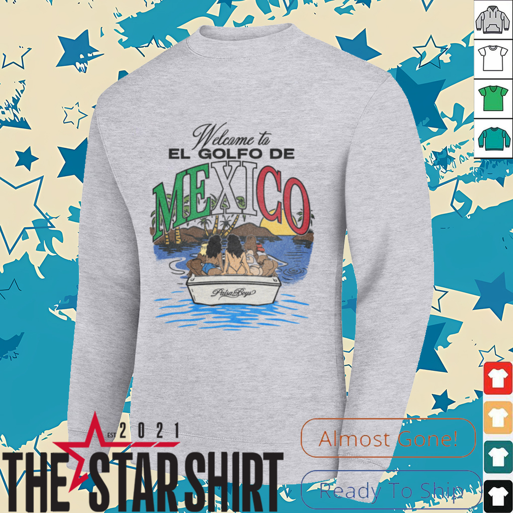 Welcome to El Golfo De Mexico Paisa Boys T Shirt Welcome to El Golfo De Mexico Paisa Boys T Shirt