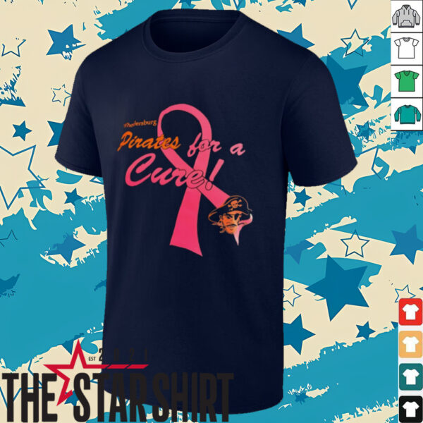 Wheelersburg Pirates for a cure autism awareness shirt