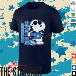 Official Snoopy Fan Canterbury Bankstown Bulldogs X The Peanuts T shirts