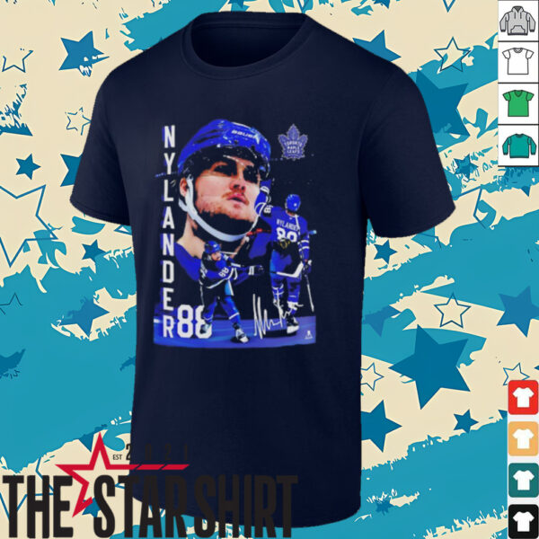 William Nylander Toronto Maple Leafs hockey shirt