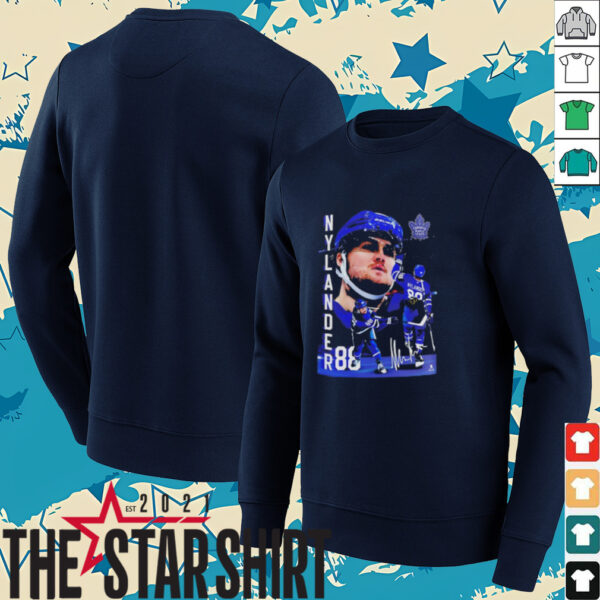 William Nylander Toronto Maple Leafs hockey shirt