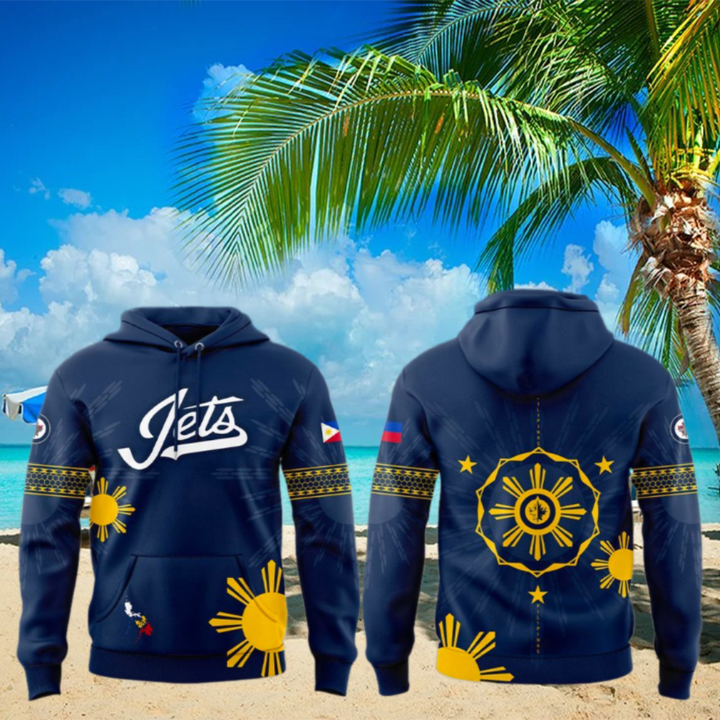 Winnipeg Jets Filipino Heritage Day 2025 Hoodie Winnipeg Jets Filipino Heritage Day 2025 Hoodie