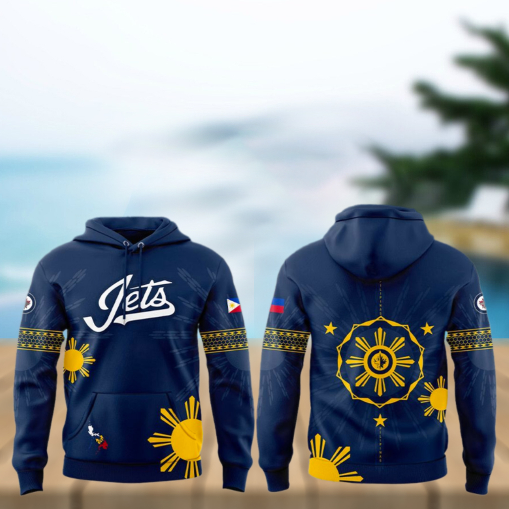 Winnipeg Jets Filipino Heritage Day 2025 Hoodie Winnipeg Jets Filipino Heritage Day 2025 Hoodie