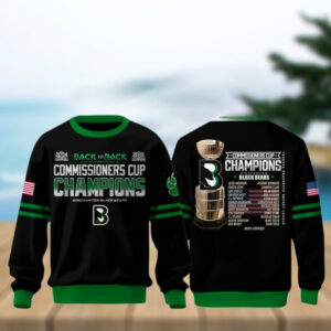 Binghamton Black Bears Commissioner’s Cup 2025 Champions Sweatshirt