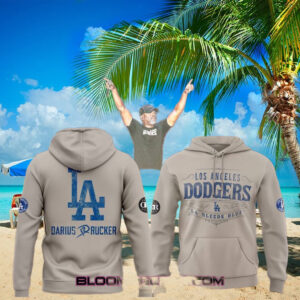 Los Angeles Dodgers Darius Rucker 2025 Limited Edition Hoodie