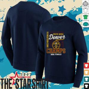 Nba Finals Denver Nuggets Western Conference Champs Shirt