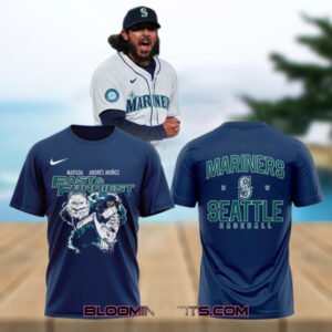 Seattle Mariners “Fast & Furriest” 2025 Limited Edition Shirt