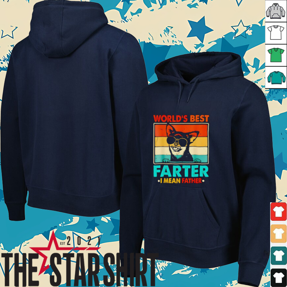 World’s best farter I mean father fathers day funny dad dog shirt World’s best farter I mean father fathers day funny dad dog shirt