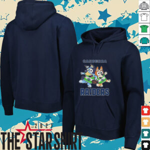 Canberra Raiders Bluey T Shirt