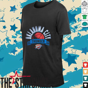 Oklahoma City Thunder Basketball 2008 vintage shirt