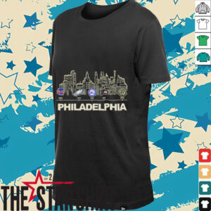 Philadelphia Sports History City of Champions shirt