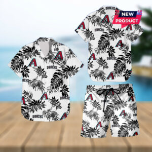 Arizona Diamondbacks Beach Outfit Hawaiian Shirt