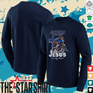 Florida Gators in my Veins Jesus in my Heart shirt