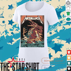 Official Metallica M72 World Tour Exclusive Virginia Tech Shirt