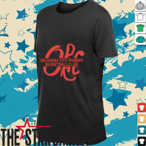 OKC Oklahoma City Thunder Basketball Club shirt