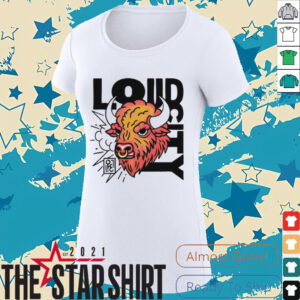 Bison Loud City OKC Basketball shirt