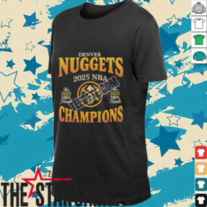 Denver Nuggets Nba Champions Official Finals Winner Shirt
