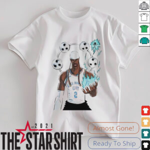 ShaI gilgeous alexander mvp enel shirt