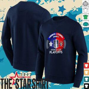 Toronto Maple Leafs vs. Florida Panthers Inglasco 2025 Stanley Cup Playoffs Second Round Dueling Match Up shirt