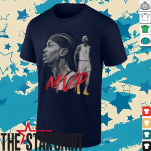 Shai Gilgeous Alexander Oklahoma City Thunder 2025 NBA MVP vintage shirt