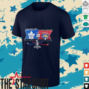 Toronto Maple Leafs vs Florida Panthers round 2 Stanley Cup Playoffs 2025 shirt