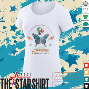 Official Just Like Heaven Celestial Butterfly Lineup shirt