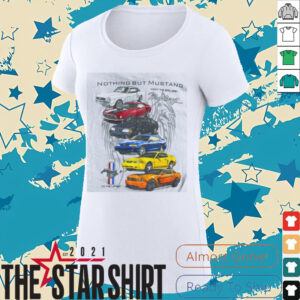Nothing But Mustang Generations T Shirt