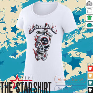 Official Tennessee Titans x Metallica Music Concert 2025 Shirt