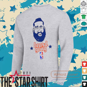 James Harden Los Angeles Clippers Beard Gang NBA Basketball shirt