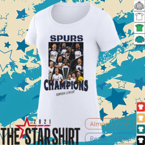 Spurs Europa League Champions Of Europa 2025 Winner shirt