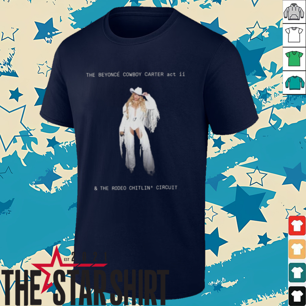 Yoncé All White Cowboy Carter Tour T Shirt Yoncé All White Cowboy Carter Tour T Shirt