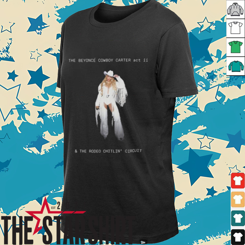 Yoncé All White Cowboy Carter Tour T Shirt Yoncé All White Cowboy Carter Tour T Shirt