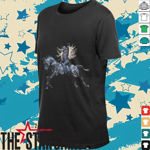 YoncÃ© Cowboy Carter Tour Denim T Shirt