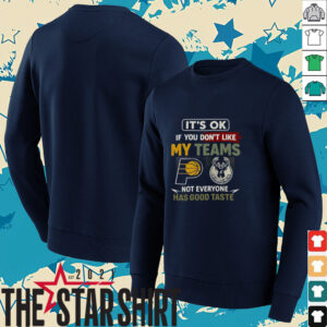 Pacers Vs Bucks Its Ok If You Dont Like My Teams Vintage Shirt
