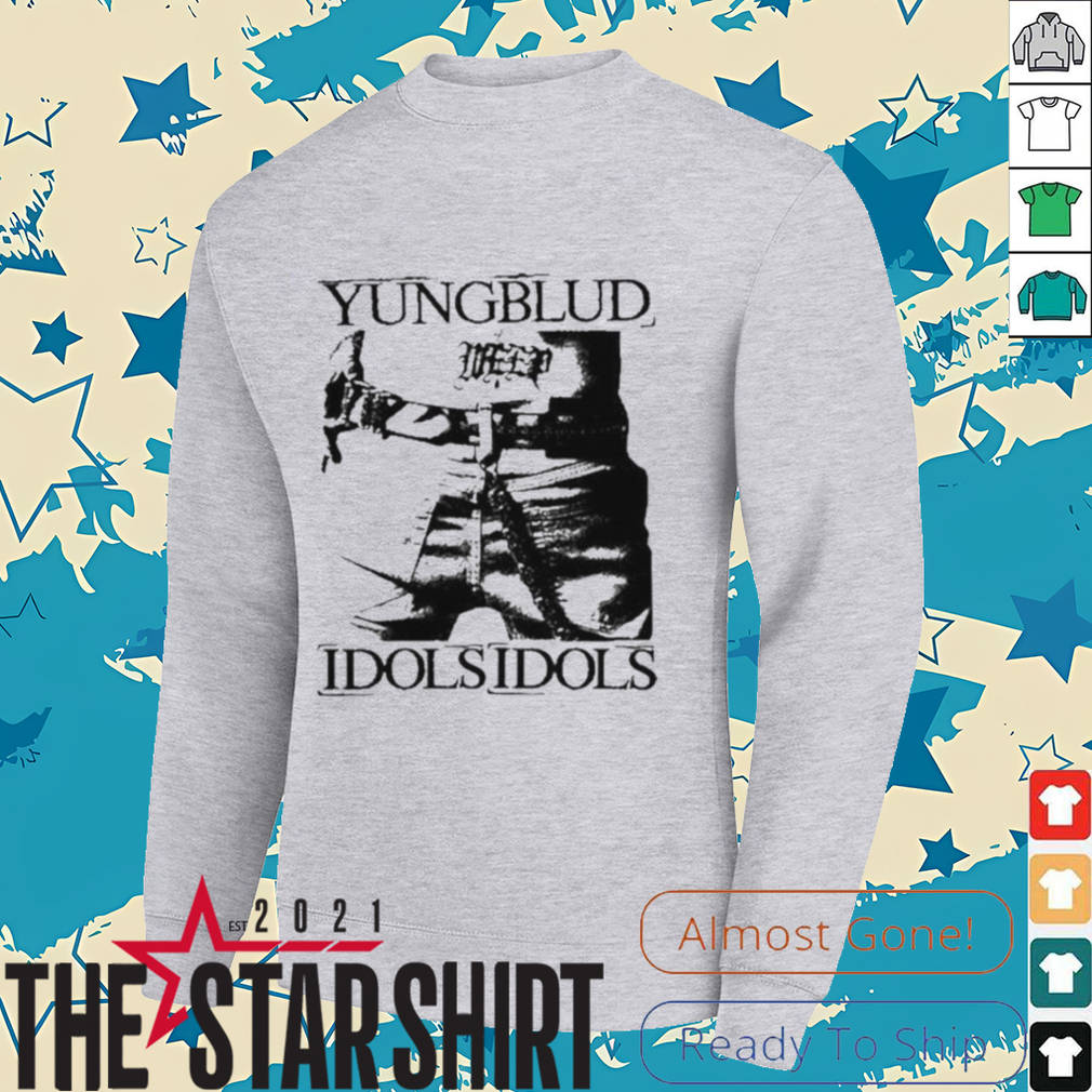 Yungblud idolsidols white tattoo shirt Yungblud idolsidols white tattoo shirt