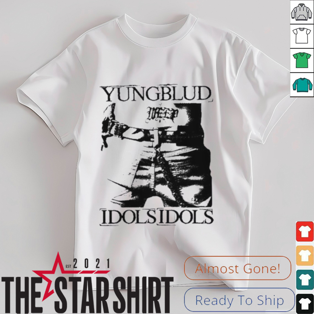 Yungblud idolsidols white tattoo shirt Yungblud idolsidols white tattoo shirt