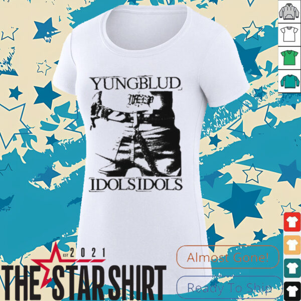 Yungblud idolsidols white tattoo shirt