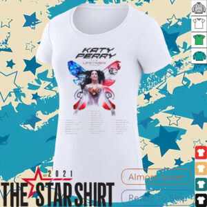 Katy Perry Lifetime Tour 2025 T Shirt